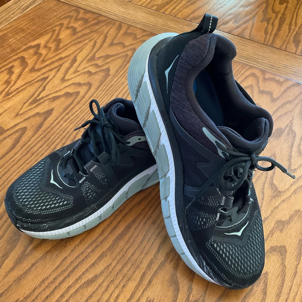 Hoka One One Gaviota 2 Running Sneakers, Men’s Sz 9.5